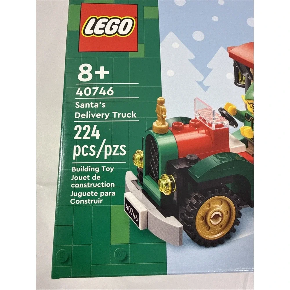 LEGO 40746 Santa's Delivery Truck 224pcs,‎ G61